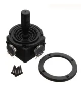 Joystick Potentiometer 10K Ohm Strömbrytare Rotation 2-Vägs Riktning – 3