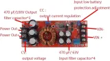 1200W 20A DC Step-Up Modul 8-60V till 12-83V – 2