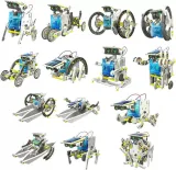 14 i 1 Solar Robot utbildningskit för solenergi – 2