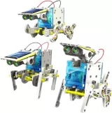 14 i 1 Solar Robot utbildningskit för solenergi – 3