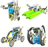 14 i 1 Solar Robot utbildningskit för solenergi – 4