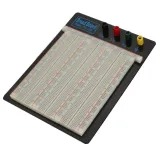 Breadboard, 2390 hål - ZY-206, 4 klämmor – 1