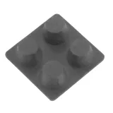 Breadboard, 2390 hål - ZY-206, 4 klämmor – 4