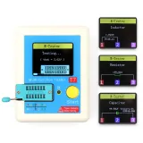 Full-Color Multifunktionell testare med batteri – 6