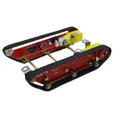Robottank med larvband Chassi inklusive 2 motorer – 2