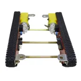 Robottank med larvband Chassi inklusive 2 motorer – 6