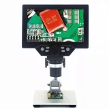Digitalt mikroskop (1200x) med justerbar 7 LCD-skärm – 2