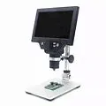 Digitalt mikroskop (1200x) med justerbar 7 LCD-skärm – 5