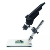 Digitalt mikroskop (1200x) med justerbar 7 LCD-skärm – 6