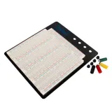 Breadboard, 3220 Hål - ZY-208, med 4 klämmor – 5