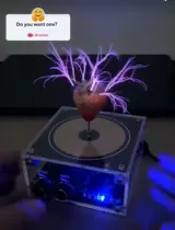 Kraftfull Tesla Coil med bluetooth-musikläge – 2