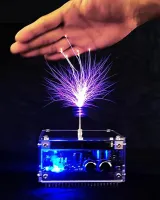 Kraftfull Tesla Coil med bluetooth-musikläge – 3