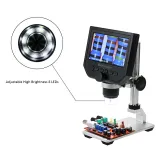 Digitalt mikroskop 600x 3,6 MP med stativ – 3