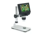 Digitalt mikroskop 600x 3,6 MP med stativ – 4
