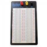 Breadboard, 1660 Hål - ZY-204, 3 klämmor – 1