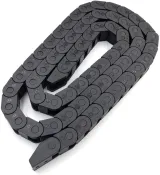 Drag Chain 10x10mm 1M plast kabelkedja – 1