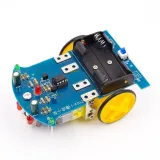 Linjespårande robotkit (för lödning, DIY) – 1