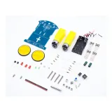 Linjespårande robotkit (för lödning, DIY) – 2