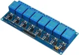 Relämodul 12v Low | 8-kanals – 1