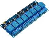Relämodul 12v Low | 8-kanals – 3