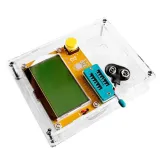 Acrylhölje för LCR-T4 transistortestare ESR - Transparent – 2