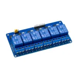 Relämodul 5v Low | 6-kanals – 1