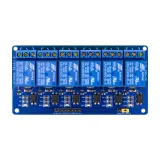 Relämodul 5v Low | 6-kanals – 5