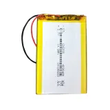 3.7V 4000mAh uppladdningsbart LIPO (Lithium Polymer) platt batteri | 606090 – 2