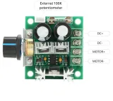 12V-40V 10A DC Motor PWM hastighetsregulator – 2
