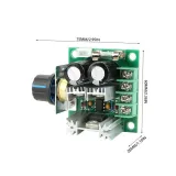 12V-40V 10A DC Motor PWM hastighetsregulator – 5