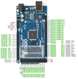 Mega 2560 R3 (Arduino-klon) – 2
