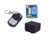 Trådlös Programmerbar Relämodul inkl. Fjärrkontroll (4 knappar) - 12V 433Mhz RF – 1