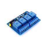 Relämodul 12v | 4-kanals – 3