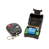 Trådlös relämodul inkl. Fjärrkontroll (2 knappar) - 12V, 1 Kanal, 433Mhz RF – 1