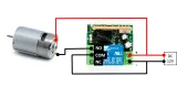 Trådlös relämodul inkl. Fjärrkontroll (2 knappar) - 12V, 1 Kanal, 433Mhz RF – 3