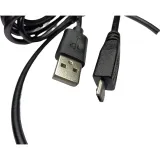 USB till Micro-USB strömkabel med PÅ/AV-brytare – 2