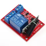 Trådlös Relämodul inkl. Fjärrkontroll - 12V, 1 Kanal, 433Mhz RF – 3