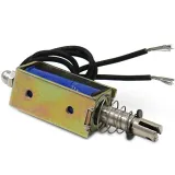 Solenoid 12V Duwen en trekken 300mA | JF-0530B – 3