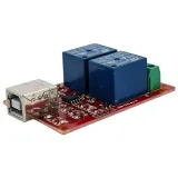 USB PC 2-kanals 5V relä – 1