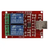 USB PC 2-kanals 5V relä – 2