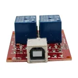 USB PC 2-kanals 5V relä – 3