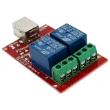 USB PC 2-kanals 5V relä – 4