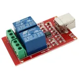 USB PC 2-kanals 5V relä – 5