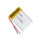 3.7V 2000mAh uppladdningsbart LIPO (Lithium Polyemer) platt batteri | 103450 – 2