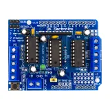 L293D Motorstyrningsshield för Arduino – 2