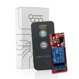Infraröd relämodul 5V med fjärrkontroll (inkl. batteri) - 1 kanal – 3