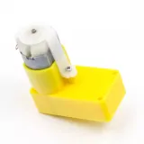 L-formad enkelaxlad TT-motor för drivning 3-6V – 3