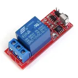 Infraröd Relämodul 12V med Fjärrkontroll (inkl. Batteri) - 1 Kanal – 2