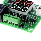 Digital termostatrelä med 2 displayer (Röd & Blå) XH-W1219 – 4