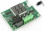 Digital termostatrelä med 2 displayer (Röd & Blå) XH-W1219 – 5